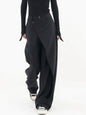 Asymmetrische Wijde Broek voor Dames