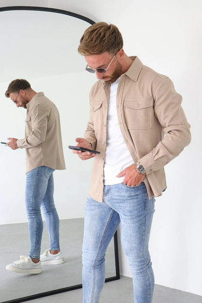 THE DANTE OVERSHIRT 2 halen 1 betalen!