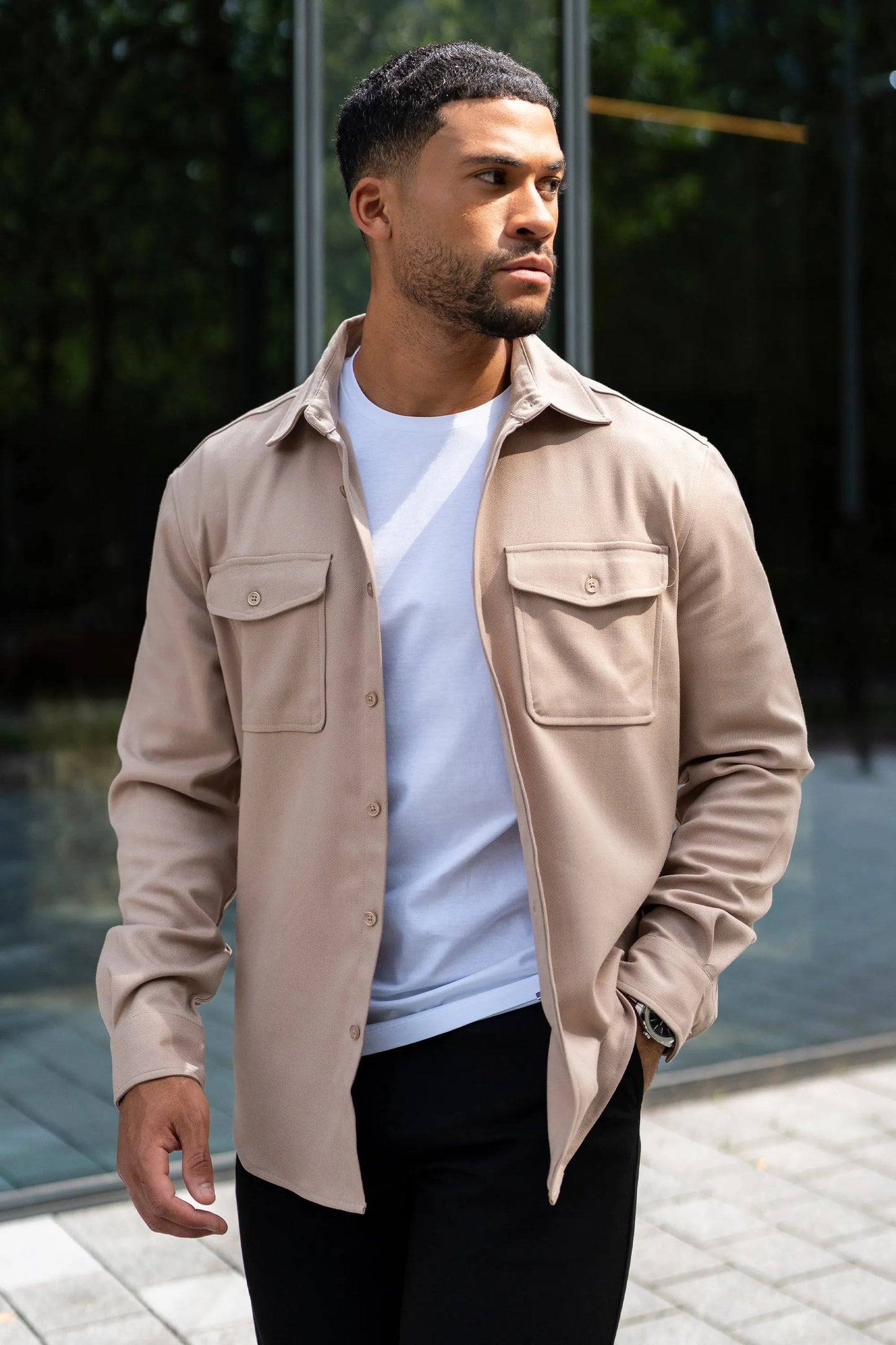 THE DANTE OVERSHIRT 2 halen 1 betalen!