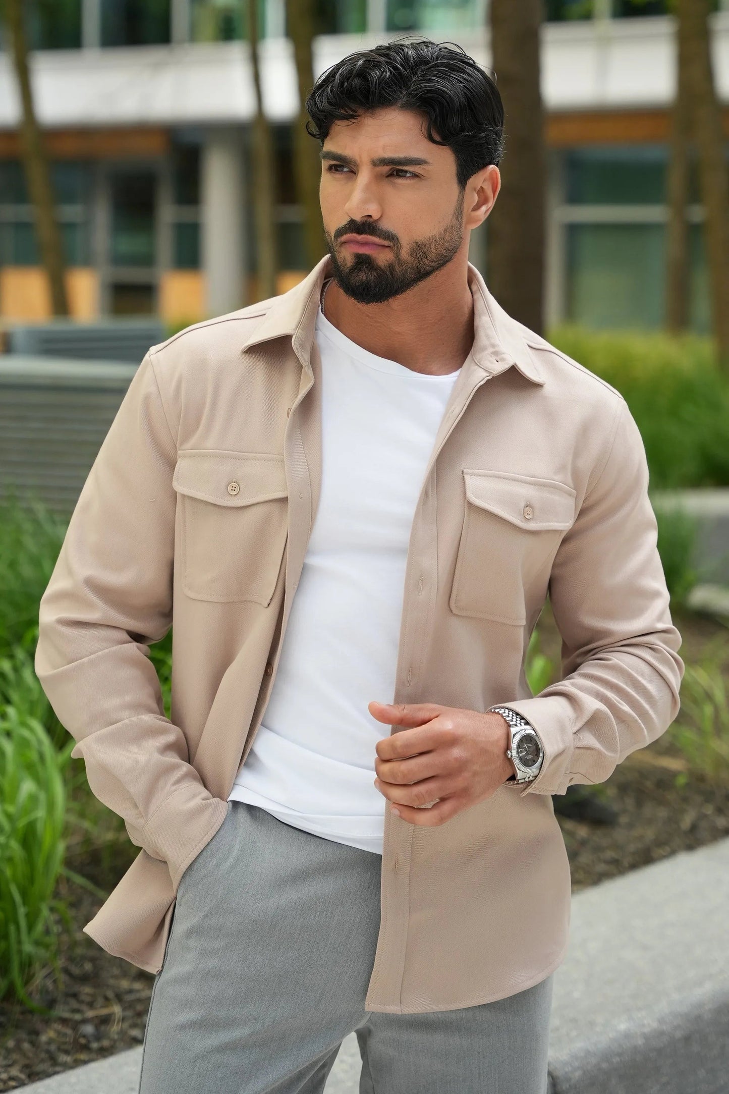 THE DANTE OVERSHIRT 2 halen 1 betalen!