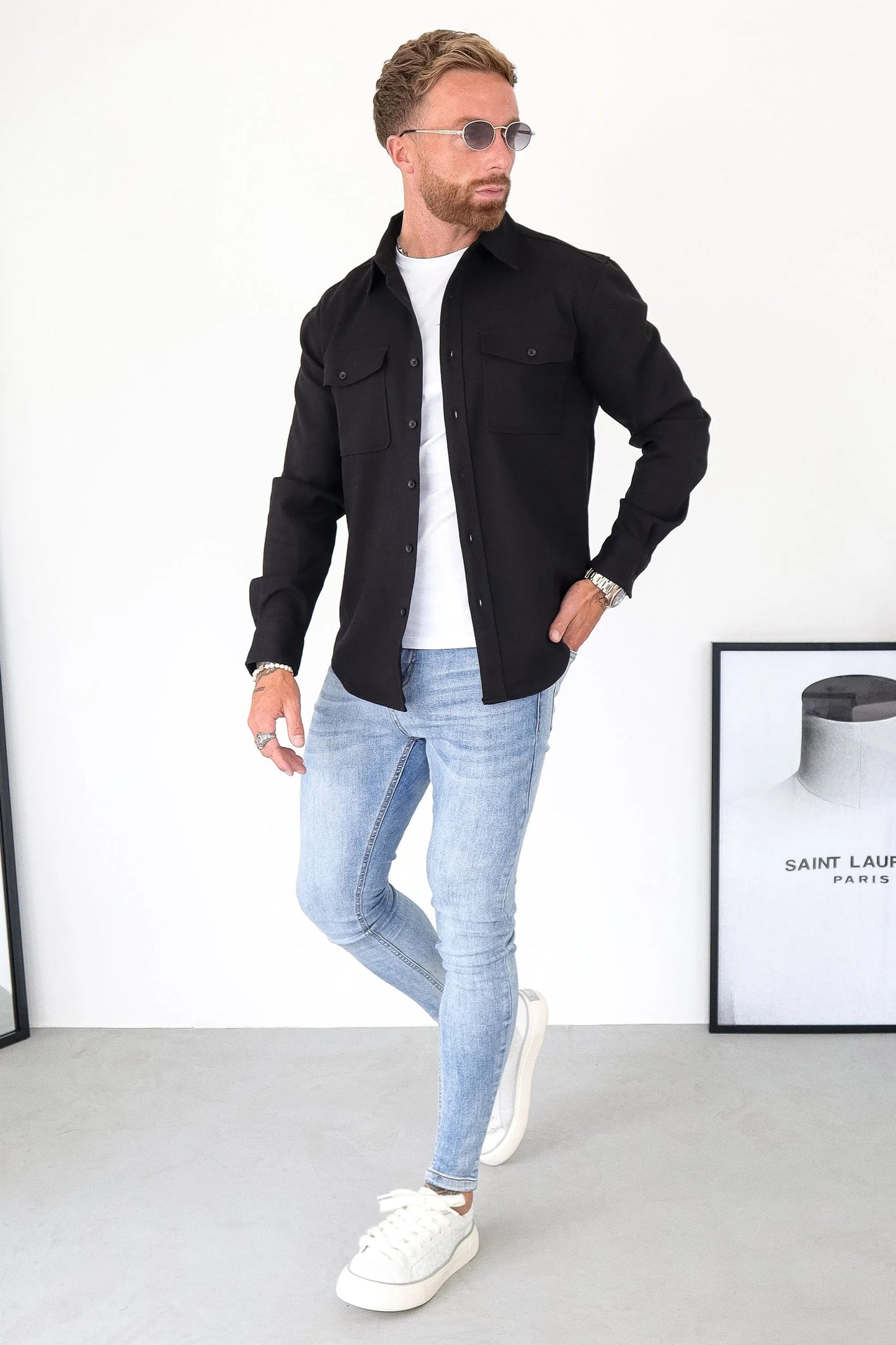 THE DANTE OVERSHIRT 2 halen 1 betalen!