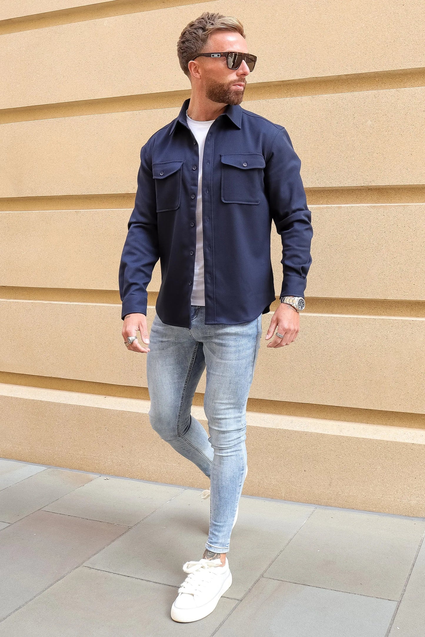 THE DANTE OVERSHIRT 2 halen 1 betalen!