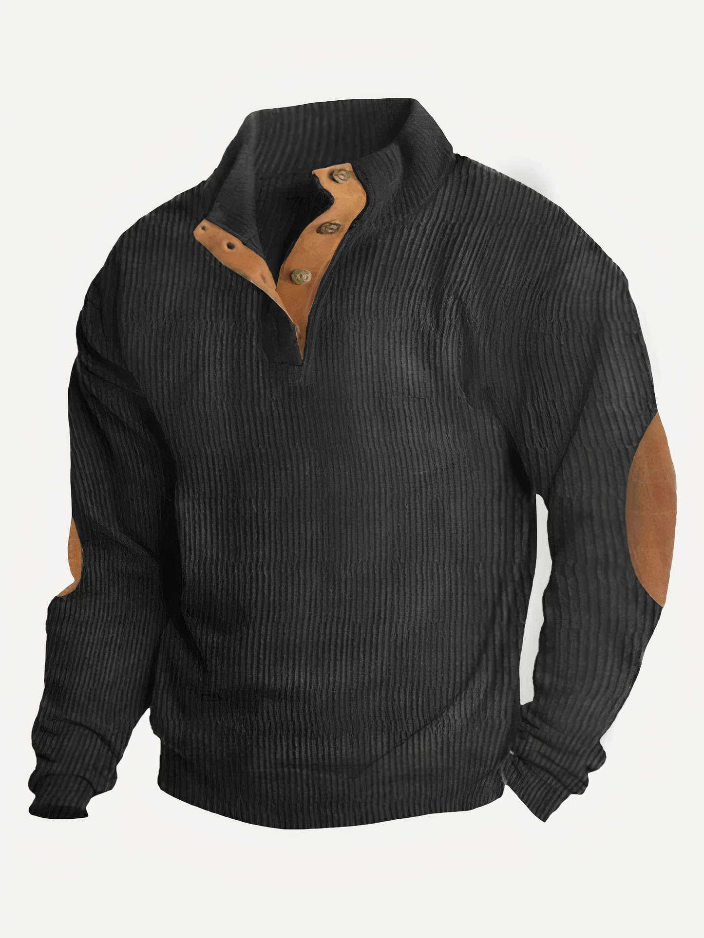 Kleur Contrast Trui voor Heren. 2 halen 1 betalen!