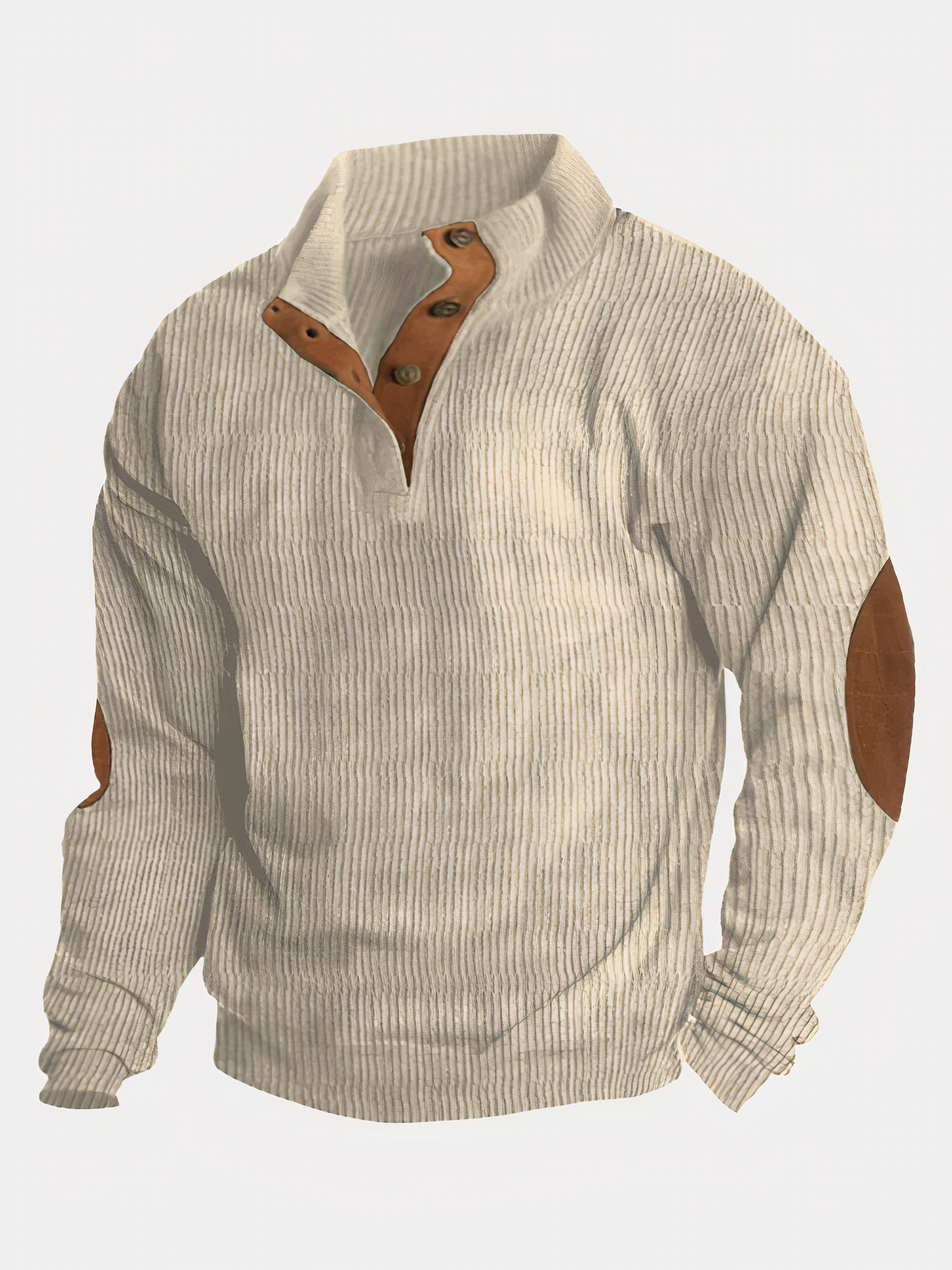 Kleur Contrast Trui voor Heren. 2 halen 1 betalen!
