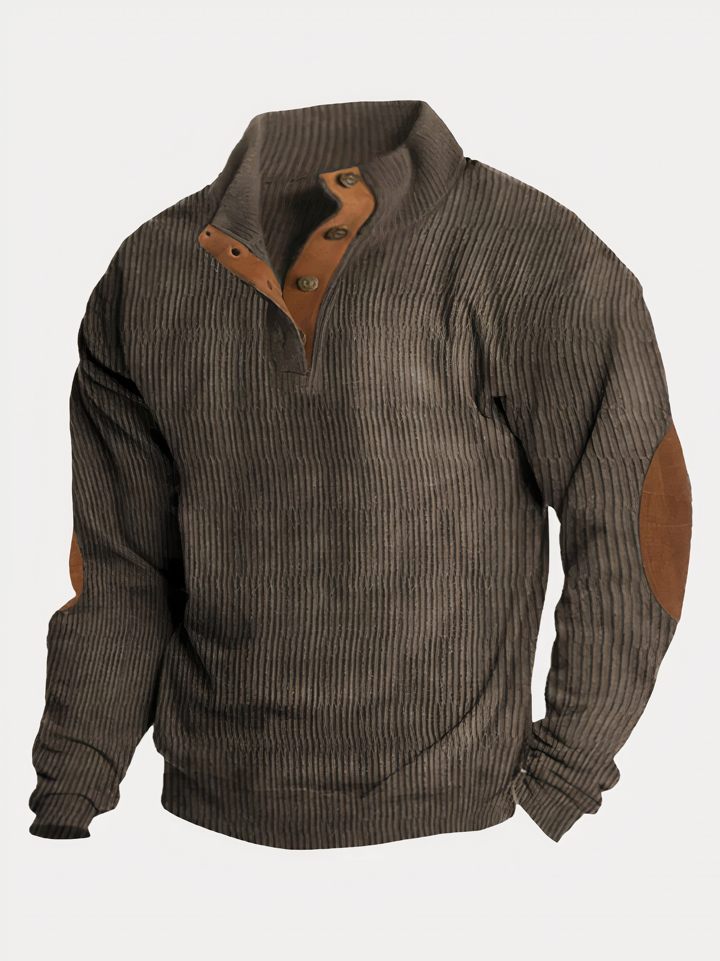 Kleur Contrast Trui voor Heren. 2 halen 1 betalen!