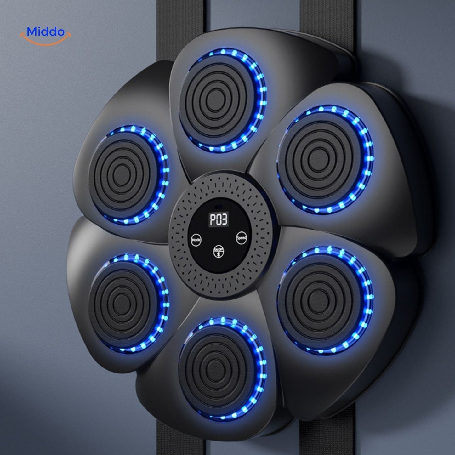 BoxPro™ Smart Muziek Boksmachine | Voor Jouw Fitnesstransformatie Thuis