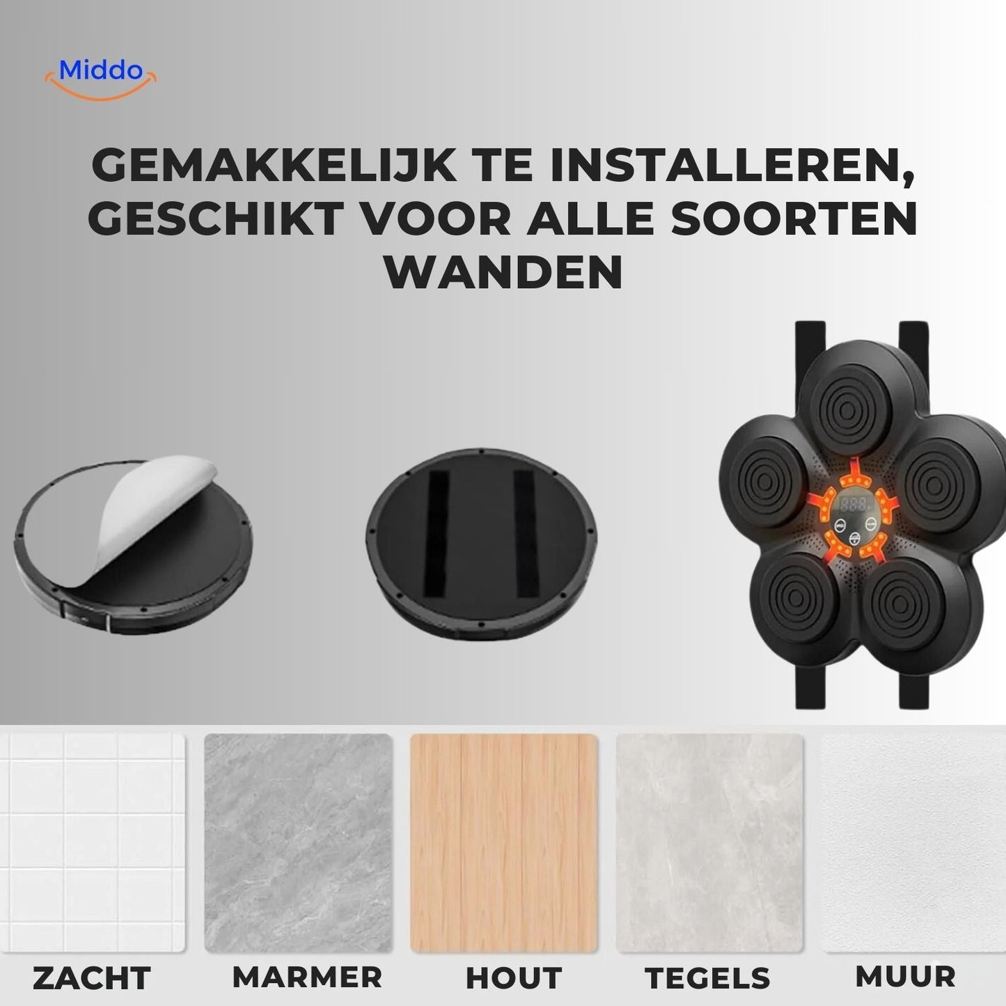 BoxPro™ Smart Muziek Boksmachine | Voor Jouw Fitnesstransformatie Thuis