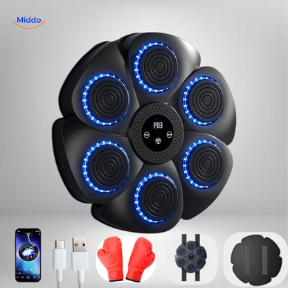 BoxPro™ Smart Muziek Boksmachine | Voor Jouw Fitnesstransformatie Thuis
