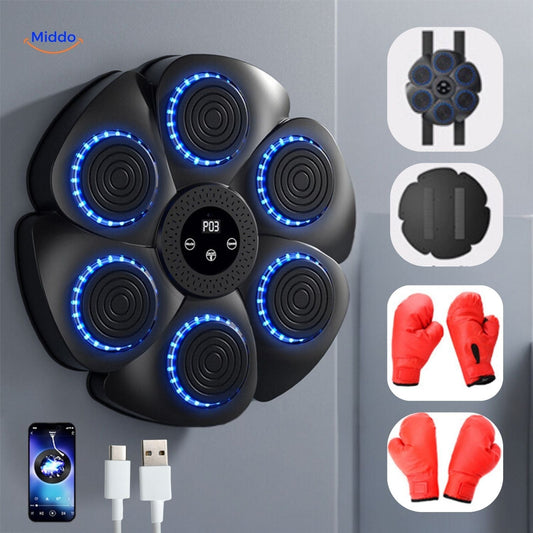 BoxPro™ Smart Muziek Boksmachine | Voor Jouw Fitnesstransformatie Thuis