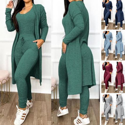 Slanke Jumpsuit met Jasje