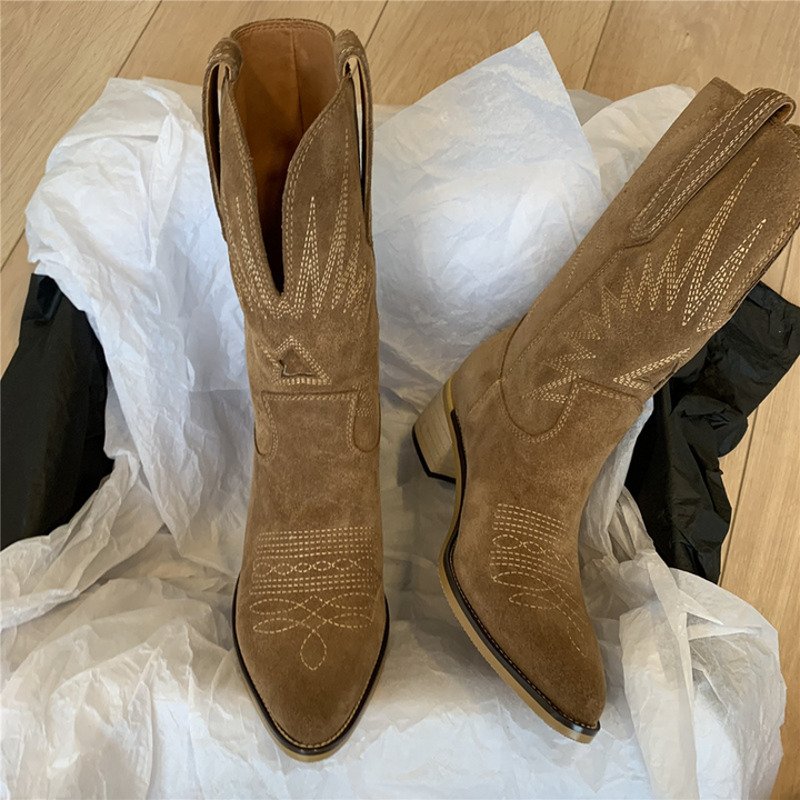 Cowboy laarzen