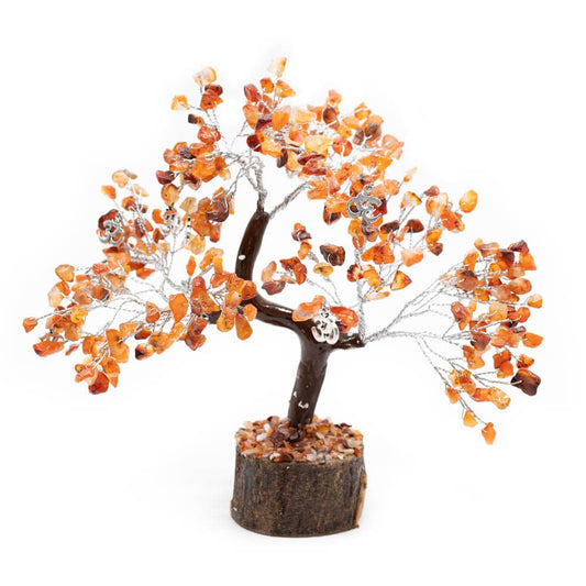 Edelstenen Carneool Boompje – Spiritualiteit – Groot