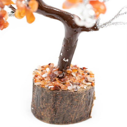 Edelstenen Carneool Boompje – Spiritualiteit – Groot