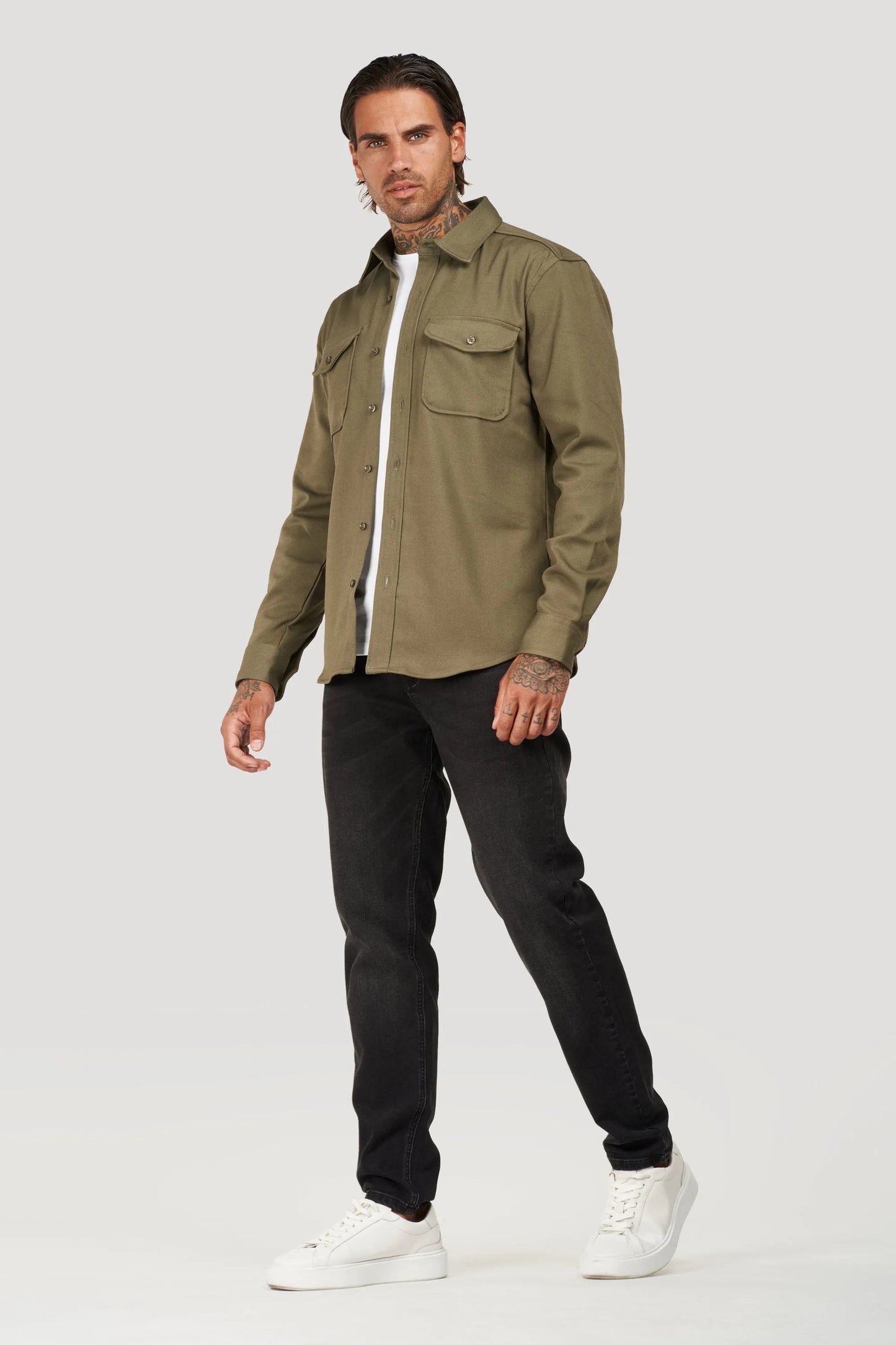 THE DANTE OVERSHIRT 2 halen 1 betalen!