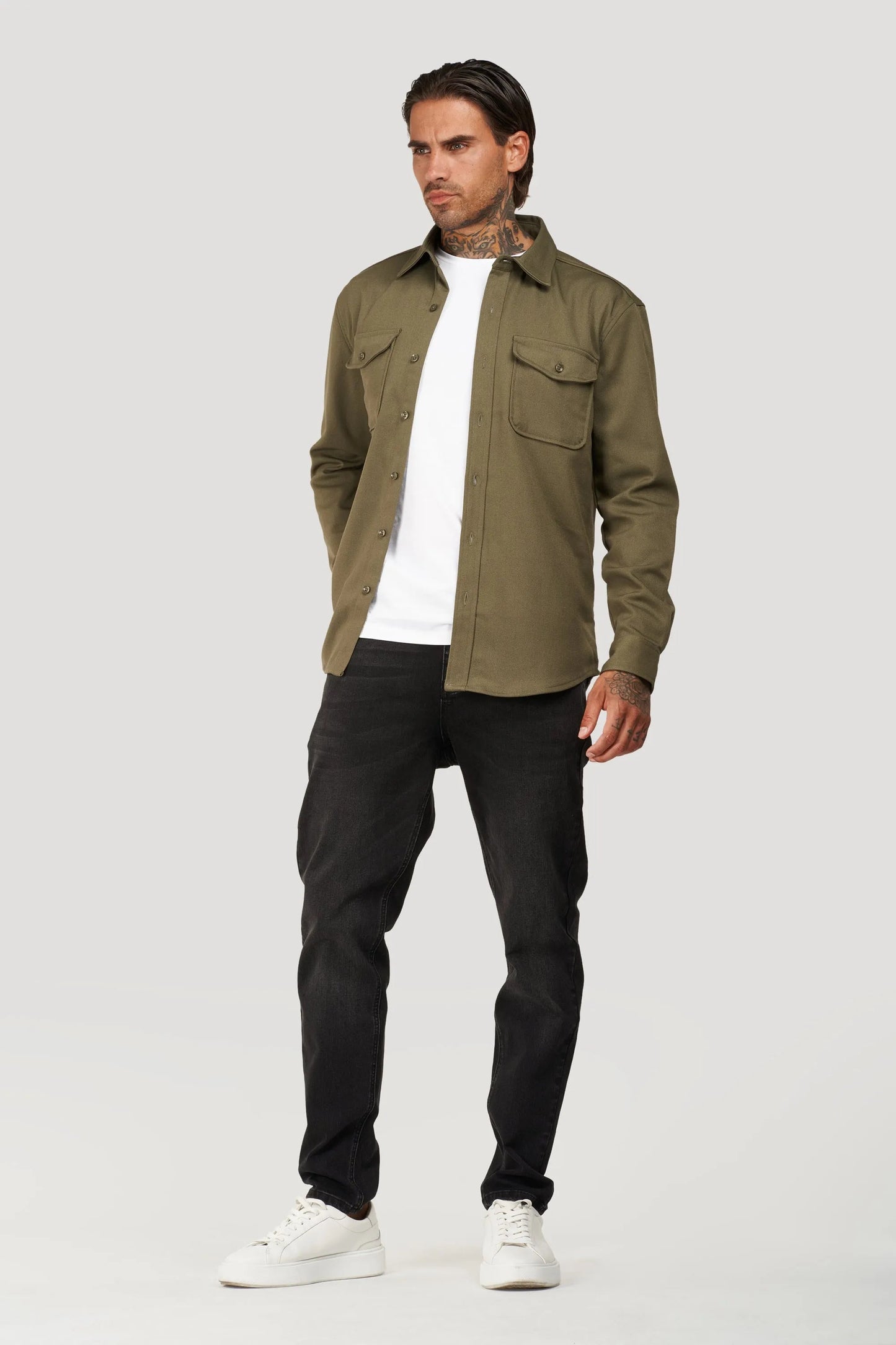 THE DANTE OVERSHIRT 2 halen 1 betalen!
