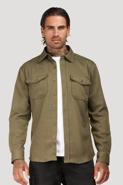 THE DANTE OVERSHIRT 2 halen 1 betalen!