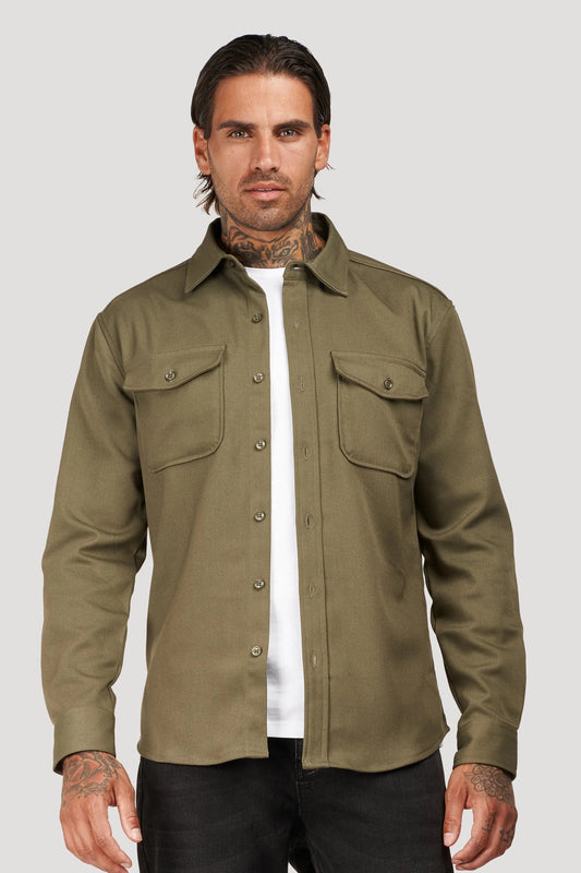 THE DANTE OVERSHIRT 2 halen 1 betalen!