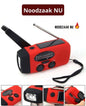 Stonego Multifunctionele Fm Radio Outdoor Nood Hand-Crank Generator Zonne-Energie Mobiele Telefoon Opladen Verlichting Tafellamp