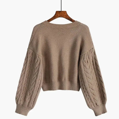 Isla | Trendy, lichtgewicht V-hals trui voor dames, geschikt voor het hele jaar door