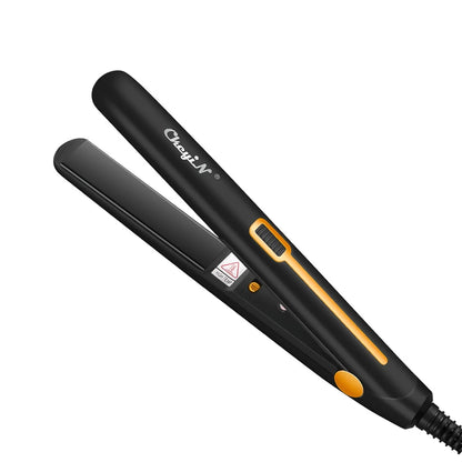 Mini Professionele 2 In 1 Draagbare Haarkrultang Stijltang Platte Ijzeren Haren Rechttrekken Golfplaten Styling Tools 48