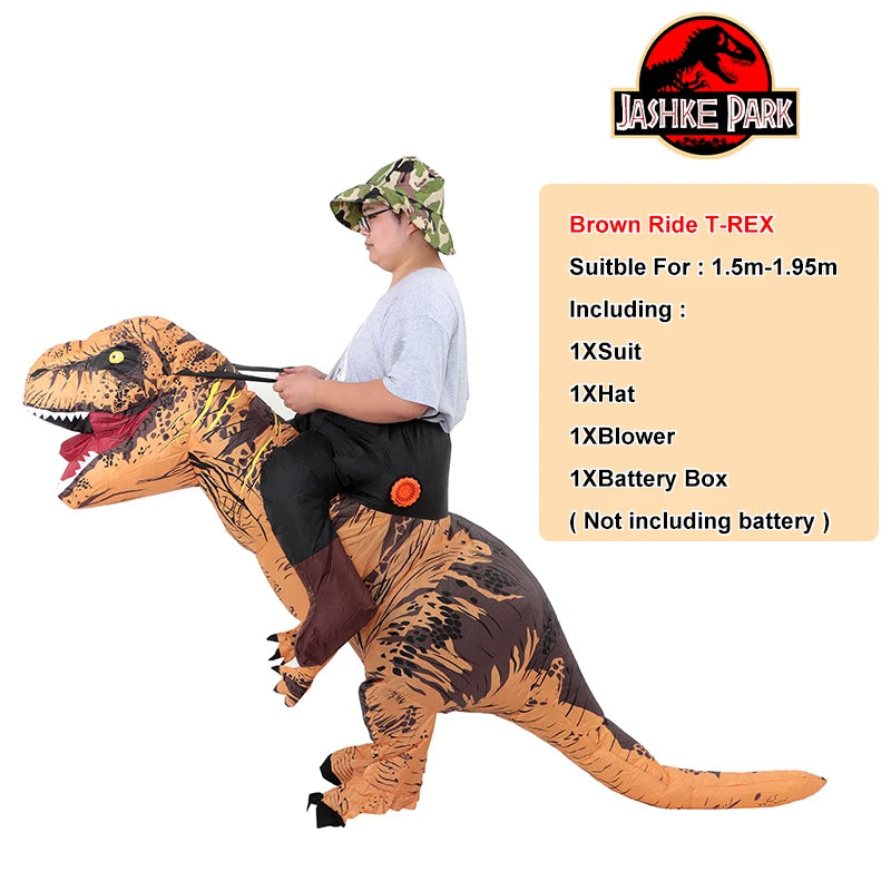 T-REX Monster carnaval