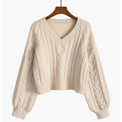 Isla | Trendy, lichtgewicht V-hals trui voor dames, geschikt voor het hele jaar door