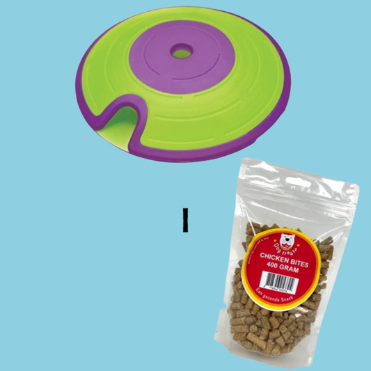 Nina Ottosson - Dog Maze + Dog Treatz Chicken Bites