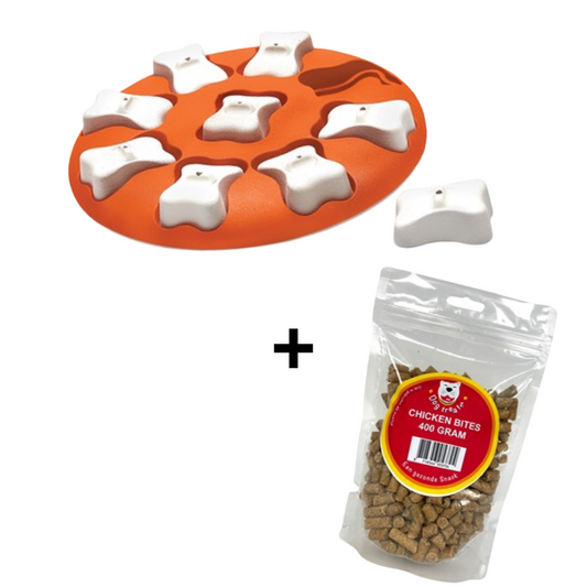 Nina Ottosson - Dog Smart + Dog Treatz Chicken Bites