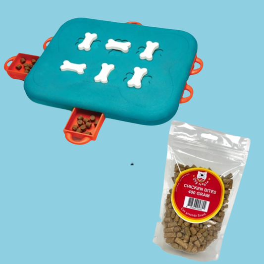 Nina Ottosson - Dog Casino + Dog Treatz Chicken Bites