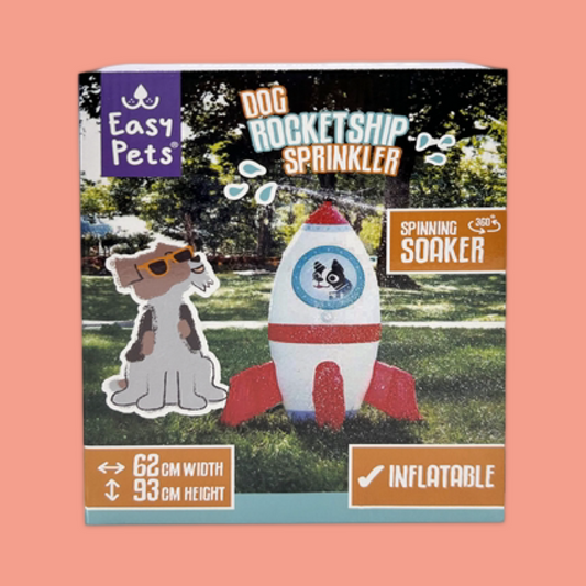 Easypets - Summer Rocketship Sprinkler