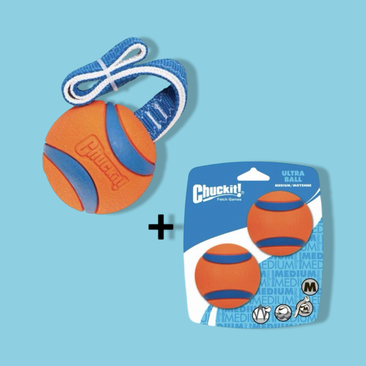 Chuckit - Ultra Bal Met Ultra Tug