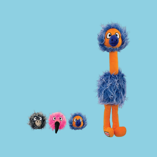 Kong - Comfort Jumbo Birds Vogel