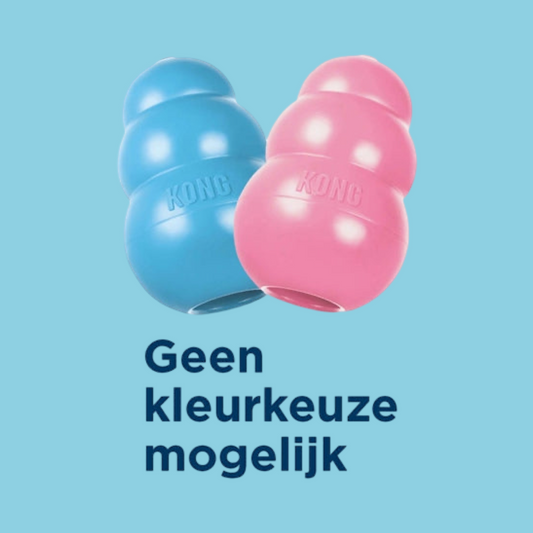Kong - Puppy Roze Of Blauw Assorti