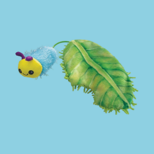 Kong - Flingaroo Rups Met Blad Met Catnip