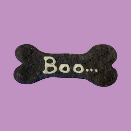 Hov-Hov - Dog Bakery Halloween Cookie Bone XL Boo Hondensnack