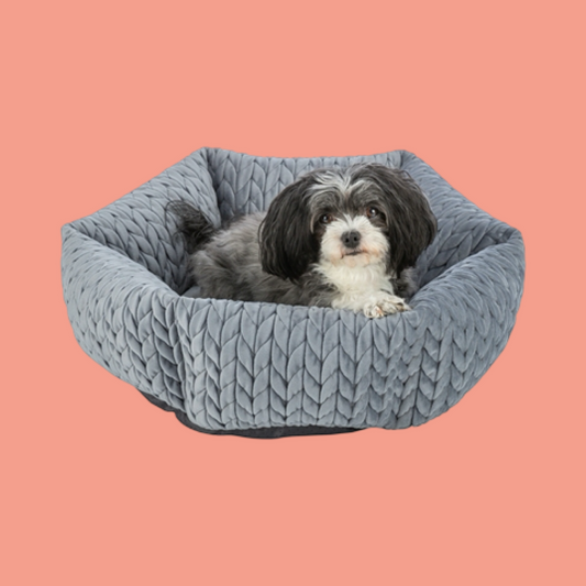 Trixie - Mand Livia Rond Grijs