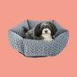Trixie - Mand Livia Rond Grijs