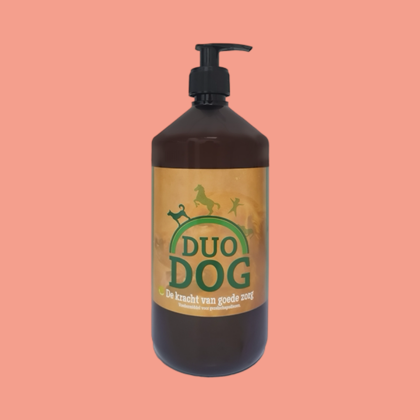 Duo Dog - Vachtverzorging Paardenvet
