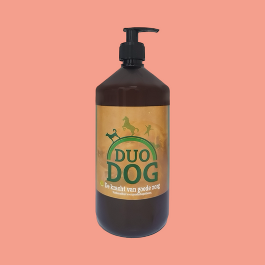 Duo Dog - Vachtverzorging Paardenvet
