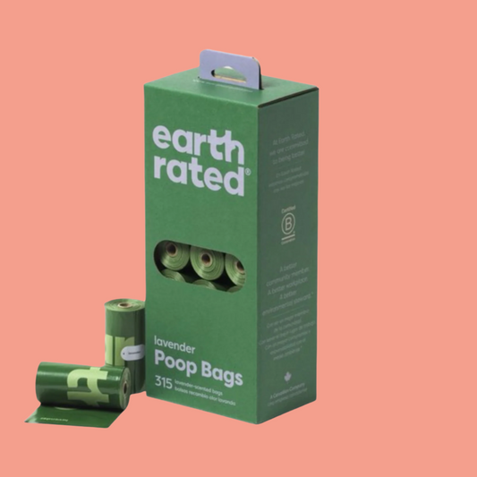 Earth Rated - Poepzakjes Lavendelgeur (630 stuks)