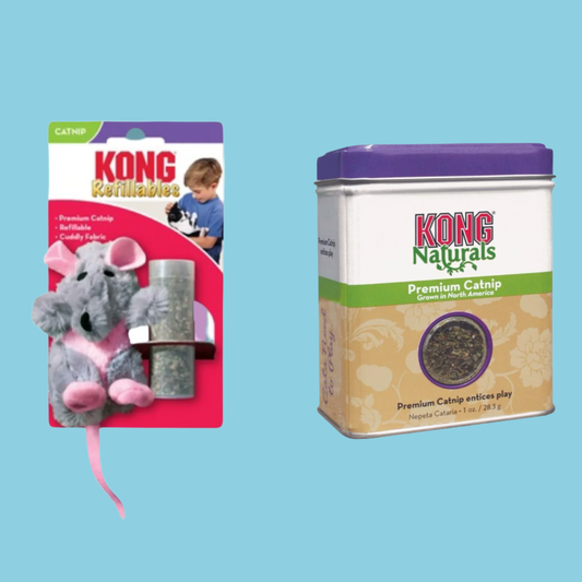 Kong - Rat + Catnip Navulling (30 Gram) - Combideal