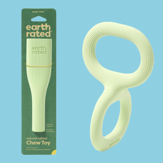 Earth Rated - Chew Toy Rubber + Tug Toy Rubber
