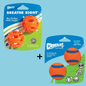 Combideal Chuckit - Breathe Fetch Ball Small (5 CM)+ Ultra Ball