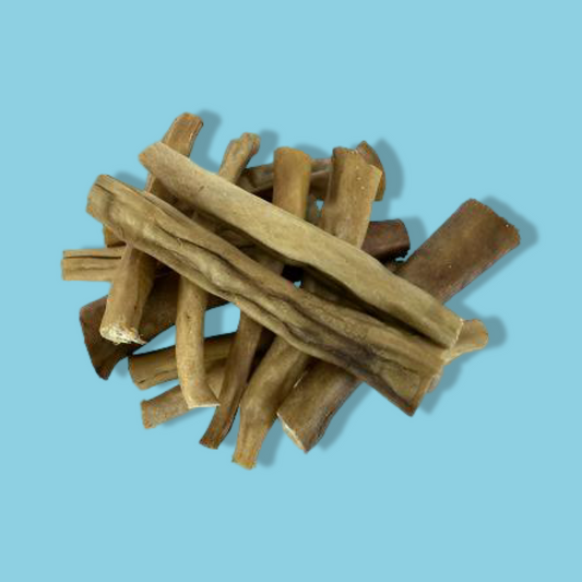 Petsnack - Buffelstaart Met Huid Hondensnack (250 Gram)