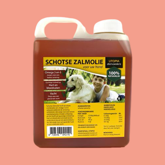 Utopia - Schotse Zalmolie Naturel
