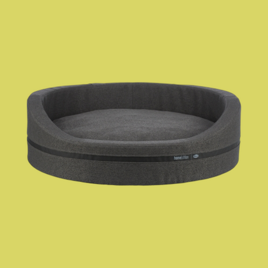 Trixie - Hondenmand Citystle Ovaal Home Edition Donkergrijs