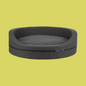 Trixie - Hondenmand Citystle Ovaal Home Edition Donkergrijs