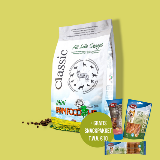 Farm Food - Classic Mini / Pup / Kleine Rassen Hondenvoer