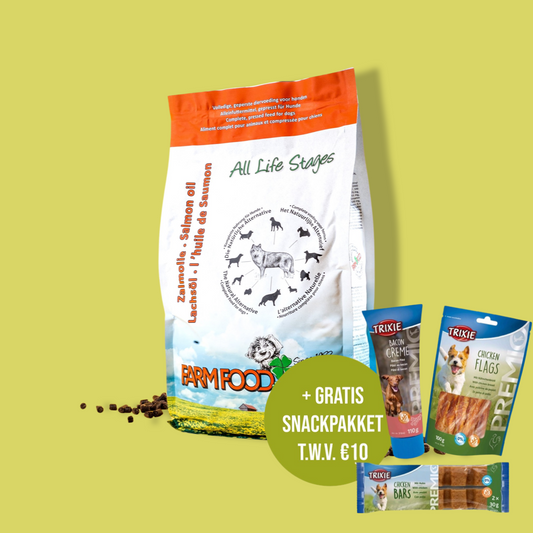 Farm Food - High Energy Schotse Zalmolie Hondenvoer