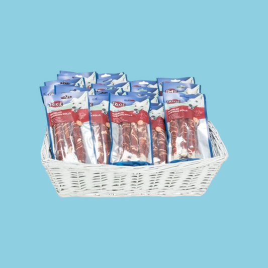 Trixie - Denta Fun Marbled Beef Chewing Rolls